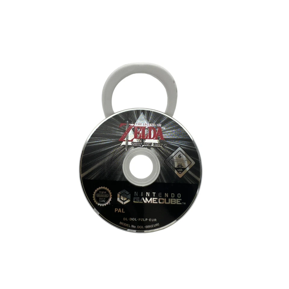 Zelda Collectors Edition - Nintendo GameCube - nur CD guter Zustand - Bild 1 von 1