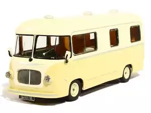 PERFEX 1/43 CAMION RENAULT 1400 Kgs CAMPING-CAR HEULIEZ "ROBUSTACIER" 307 - Imagen 1 de 1