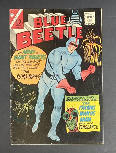 Blue Beetle #2 (Charlton, 1967) CGC NM+ 9.6 Off-white to white, Lot #1460