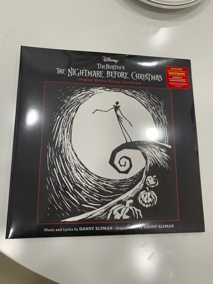 Tim Burton The Nightmare Before Christmas (Vinyl, 2023, 2 Discs)
