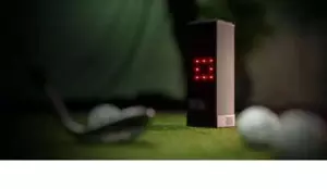 Square Golf Golf Simulator Launch Monitor Indoor Practice Machine Training - Bild 1 von 16