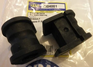 2 Kit cespugli barra antirollio per Renault Laguna MK1 & MK2 19 mm Sasic Ref 8200272594 - Foto 1 di 1