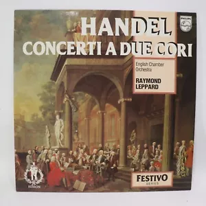 Handel Concerti a Due Cori No 1 & 3 LP Leppard English Chamber Orchestra 1968 - Picture 1 of 6