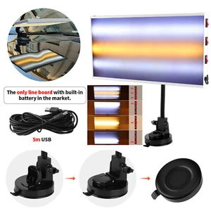 PDR Ausbeulwerkzeug LED Ausbeullampe Dellenlampe Fixierlampe Dellen Reparat - Bild 1 von 12