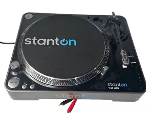 Stanton T.55 USB Belt Drive DJ Turntable W/USB Connectivity - Picture 1 of 10