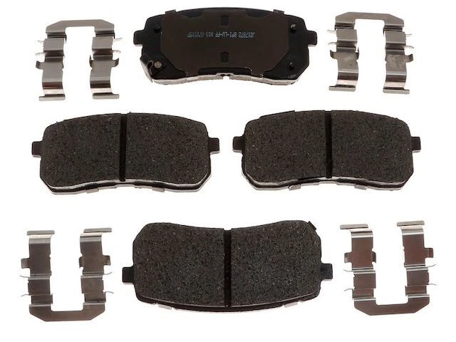 Juego de pastillas de freno traseras Raybestos para Hyundai Veracruz 2007-2012 56FTFH Foto 1 de 1