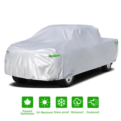 Pickup Truck Cover Waterproof Sun Dust UV Car For Dodge Ram 1500 Regular Cab LB - Image 1 of 4