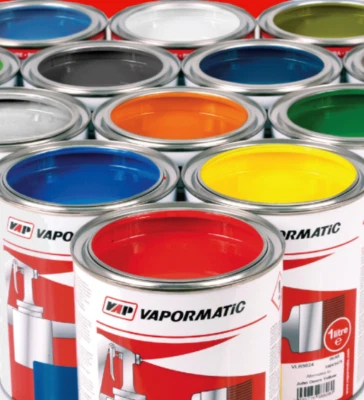 Massey Ferguson Tractor Light Grey 1 Litre Paint VLB5045