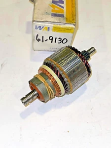 NEW ARMATURE FOR BOSCH 107 PMGR SERIES STARTERS 61-9130 - Picture 1 of 4