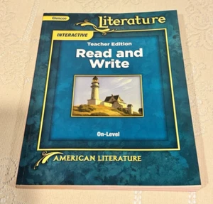 GLENCOE American Literature Read and Write Interactive Teacher Edition On-Level - Bild 1 von 21