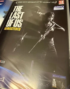 The Last Of Us: Remastered RARO PS4 42 cm x 59 cm poster promozionale #2 - Foto 1 di 1