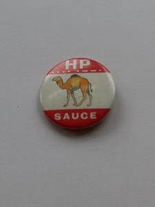 HP Sauce Camel animal badge - Picture 1 of 4