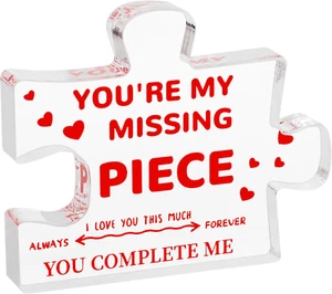 Gifts for Her Him - Wedding Gifts for Couples, Gifts for Wife Husband, I Love Yo - Picture 1 of 12