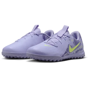 Nike Jr Phantom GX2 Academy TF Turf Shoes United Pack - Purple Agate/Barely Volt - Picture 1 of 11