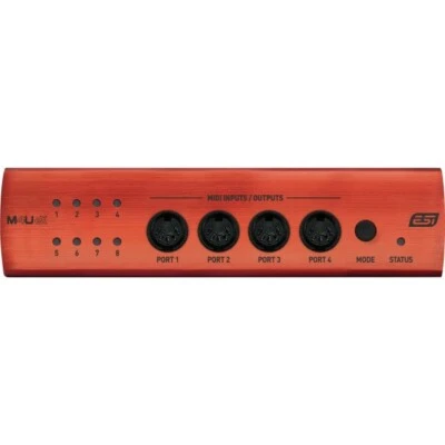 Esi M4U eX 8 Kanal USB MIDI Interface | Neu - Bild 1 von 3