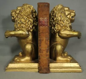 Solitude J G Zimmerman Antique old Leather book published 1800 in Dublin - Picture 1 of 10