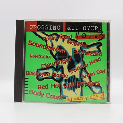 Musik CD | Crossing All Over 3 | Disc poliert - Bild 1 von 2