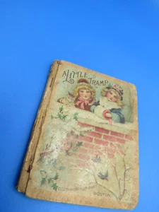 A LITTLE TRAMP BOOK BY EMMA E. BROWN 1880 - Picture 1 of 15