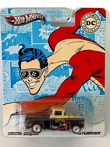 Hot Wheels & DC Comics Originals Real Riders '56 Flashsider Plastic Man - Picture 1 of 11