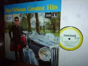 Roy Orbison, Greatest Hits, Rock'n'Roll, German Monument PM 12021 Stereo LP 1969 - Foto 1 di 2