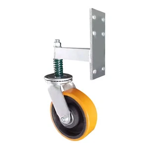 6inch Gate Wheel Caster 1540Ibs Capacity For Metal Tube Swing and Wooden Gates - Picture 1 of 12