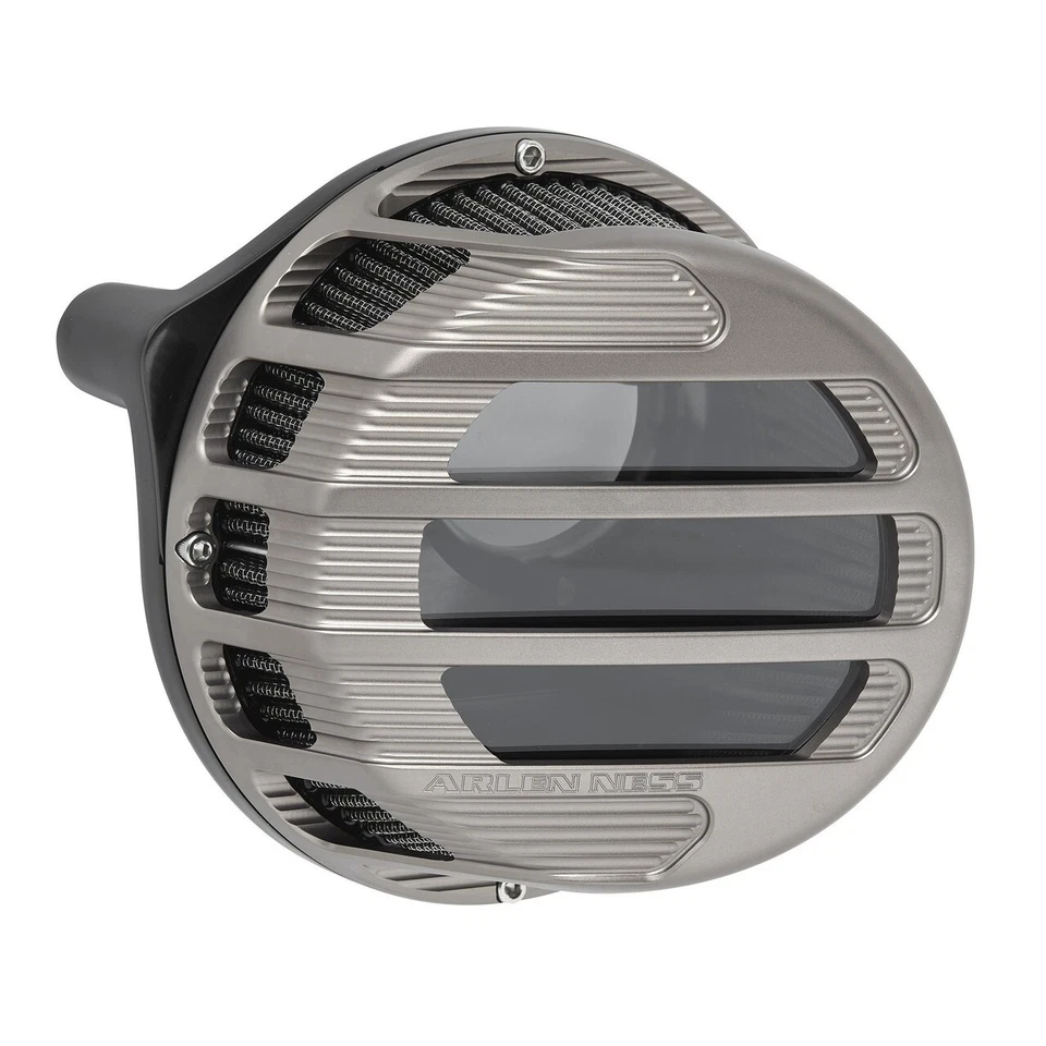 Limpiador de aire Arlen Ness Sidekick purificador de aire de titanio 17-23 excavadoras FLT ¡OFERTA ESPECIAL! Foto 1 de 2