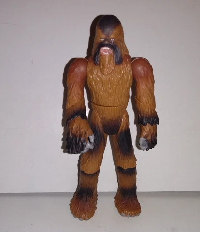 Star Wars Wookiee Warrior 3.75" inch action figure Revenge of the Sith Hasbro Cover