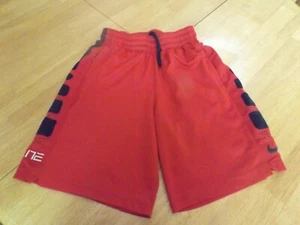  Boy's Nike Swim Trunks Swimsuit Short Board Shorts Red Youth Size S - Picture 1 of 8