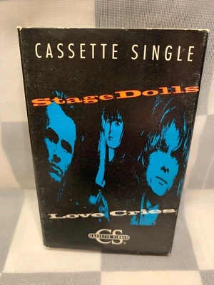 Love Cries ~ Stage Dolls (Cassette) - Image 1 of 2