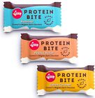 Vive Protein Bites, Gluten Free, High Fibre, Vegan Snacks, Mini Protein Bars, 6