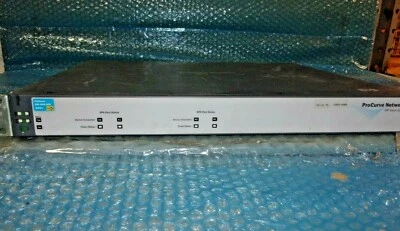 J8696A HP 620 RPS/EPS POE REDUNDANT EXTERNAL POWER SUPPLY - Image 1 of 4