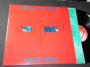 Kissing the Pink NM LP - What Noise, ois, synth wave indie - Imagen 1 de 2