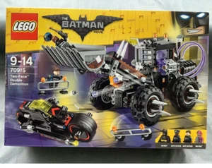 LEGO BATMAN Two-Face Double Demolition Set 70915 Retired Brand New Sealed - Picture 1 of 6