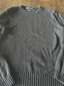 Polo Ralph Lauren Pullover Herren XL dunkel anthrazit grau - Bild 1 von 3