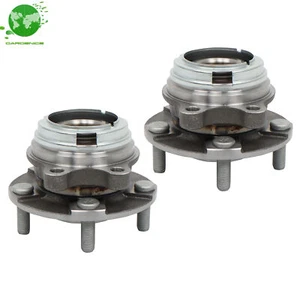 Cojinete de cubo de rueda delantera con ABS para Nissan 2007-18 Altima 2009-21 Máxima 513296 - Imagen 1 de 11