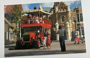 Epcot Center Global Friendship 1986 Postcard Disney - Picture 1 of 2