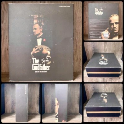 Figura Coleccionable ENTERBAY Real Obra Maestra Padrino Don Vito Corleone 1/6 Foto 1 de 4