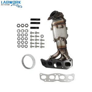 Exhaust Manifold w/ Catalytic Converter 2002-2006 For Nissan Altima Sentra 2.5L - Picture 1 of 11