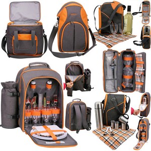 picnic backpack for 4