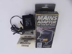 Mains Adapter for Game Boy Pocket - Gamester LMP Power Supply european - Picture 1 of 11