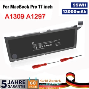 Batería 95Wh OEM A1309 para MacBook Pro 17" A1297 Early 2009/ Mid 2010 - Imagen 1 de 12