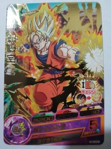 Carte Dragon Ball Z DBZ Dragon Ball Heroes God Mission Part 10 #HGD10-01 Rare - Imagen 1 de 1