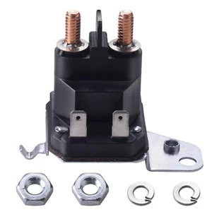 12V Anlasser Magnet Relais Aufsitzrasenmäher kompatibel mit Cub Cadet - Bild 1 von 6