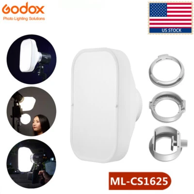 US Godox ML-CS1625 Flash Soft Tent Kit for V860III V1 TT685II AD400PRO ML30 ML60 - Image 1 of 4