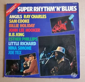 Super Rhythm' Blues LP 33T 1975 Compilazione Francia MFP 2M 026-64470, Stato VG - Bild 1 von 2