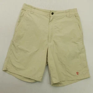 Fjällräven Herren Shorts W30 beige Outdoor leichte Vintage Bermuda Regular Fit - Bild 1 von 6