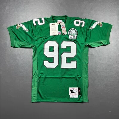 100% Authentic Reggie White Mitchell & Ness 1992 Eagles Jersey Size 44 L Mens - Image 1 of 4