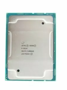 CPU de servidor Intel Platinum P-8124 SR2YS 8124 3,00 GHz 18C 36T 25M L3 LGA3647 240W - Imagen 1 de 2