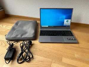 MEDION AKOYA E15301 15,6 Zoll 256GB SSD AMD Ryzen 5 3500U 2,10GHz 8GB RAM - Bild 1 von 10