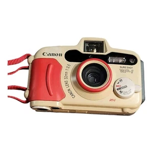 Weatherproof Canon Sure Shot WP-1 35mm Point & Shoot Film Camera Photography Art - Picture 1 of 8